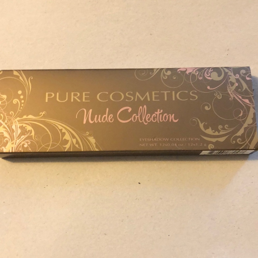 NEW Pure Cosmetics Nude Collection Palette